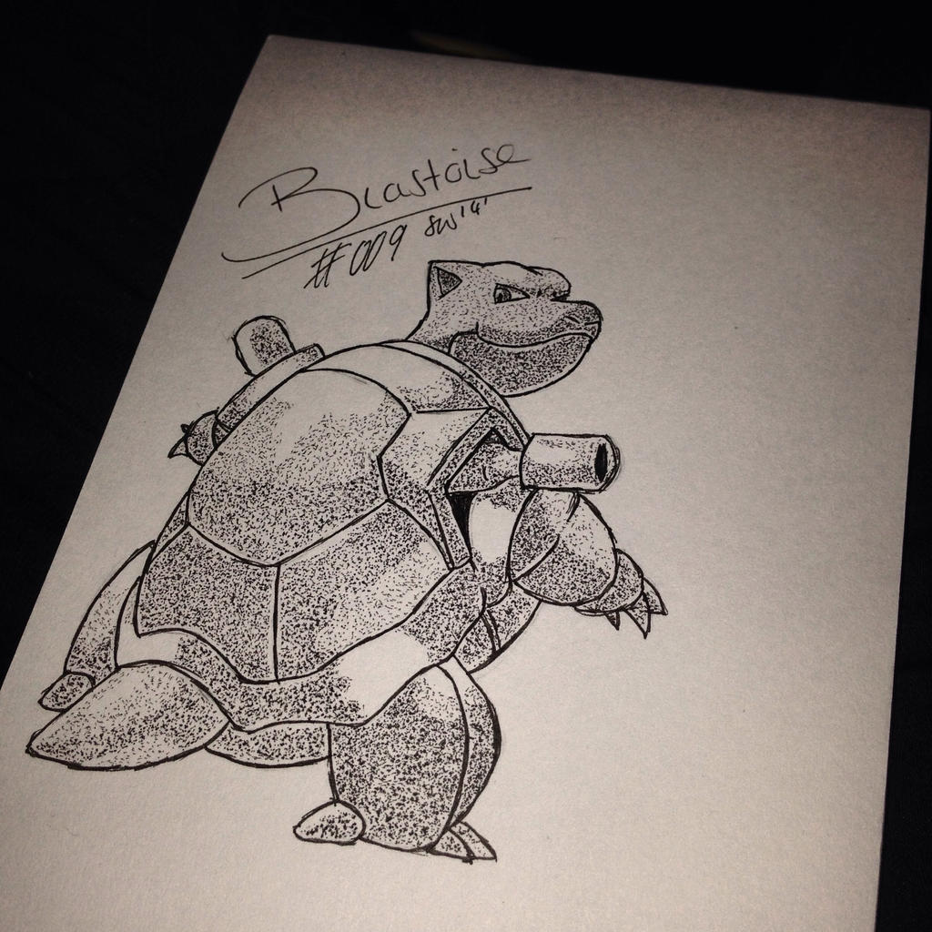 #009 - Blastoise