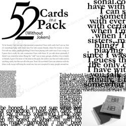 52 Cards in a Pack (Without Jokers)