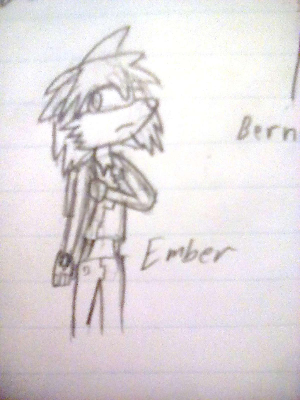 January Sketch 10 - Ember