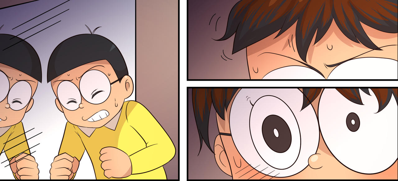 Doraemon Nobita Into Shizuka Tg By Tg Commissions On Deviantart