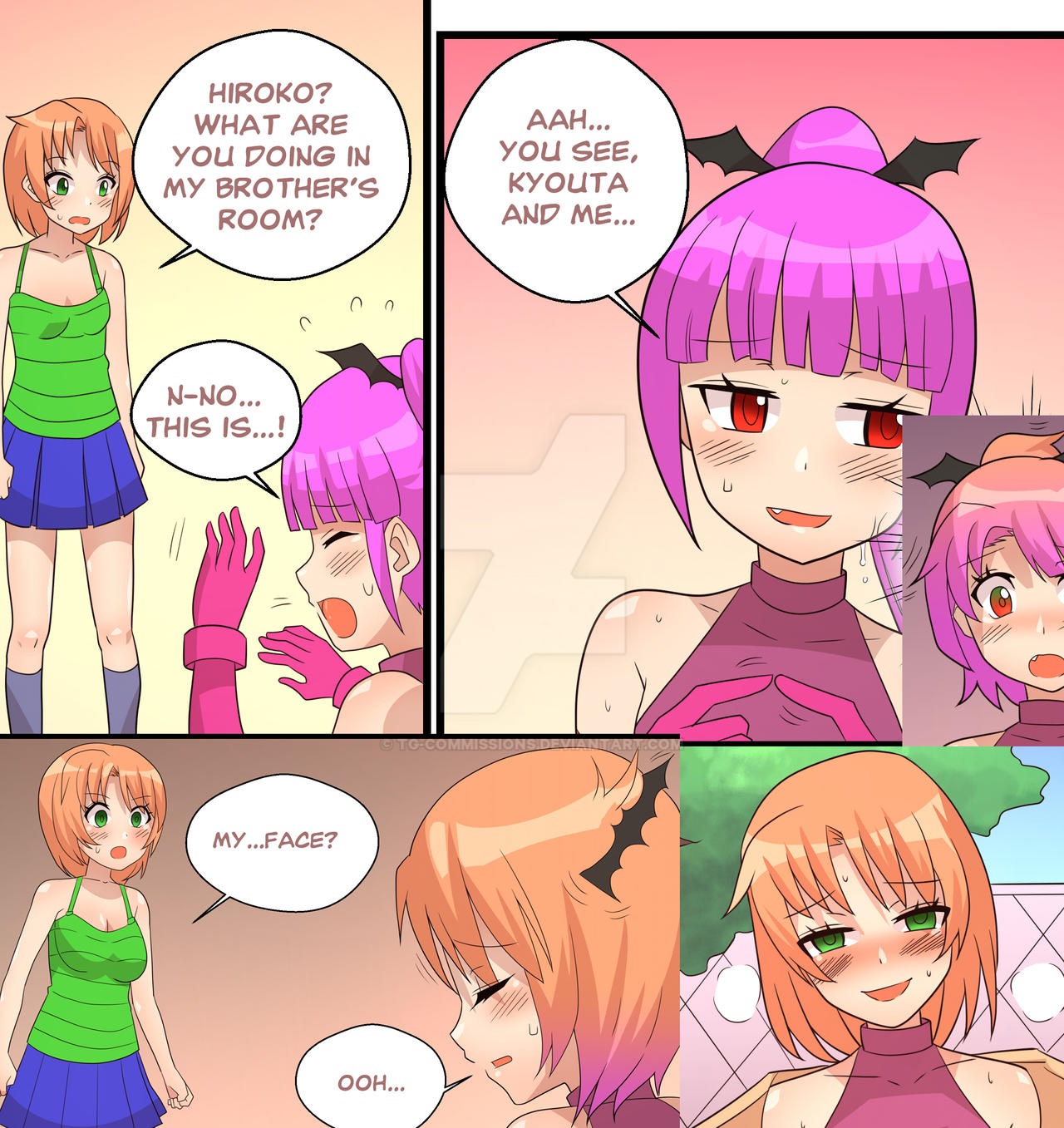 Tg Ridicule Sweet change 4 (OC TG Story) by TG-Commissions on DeviantArt