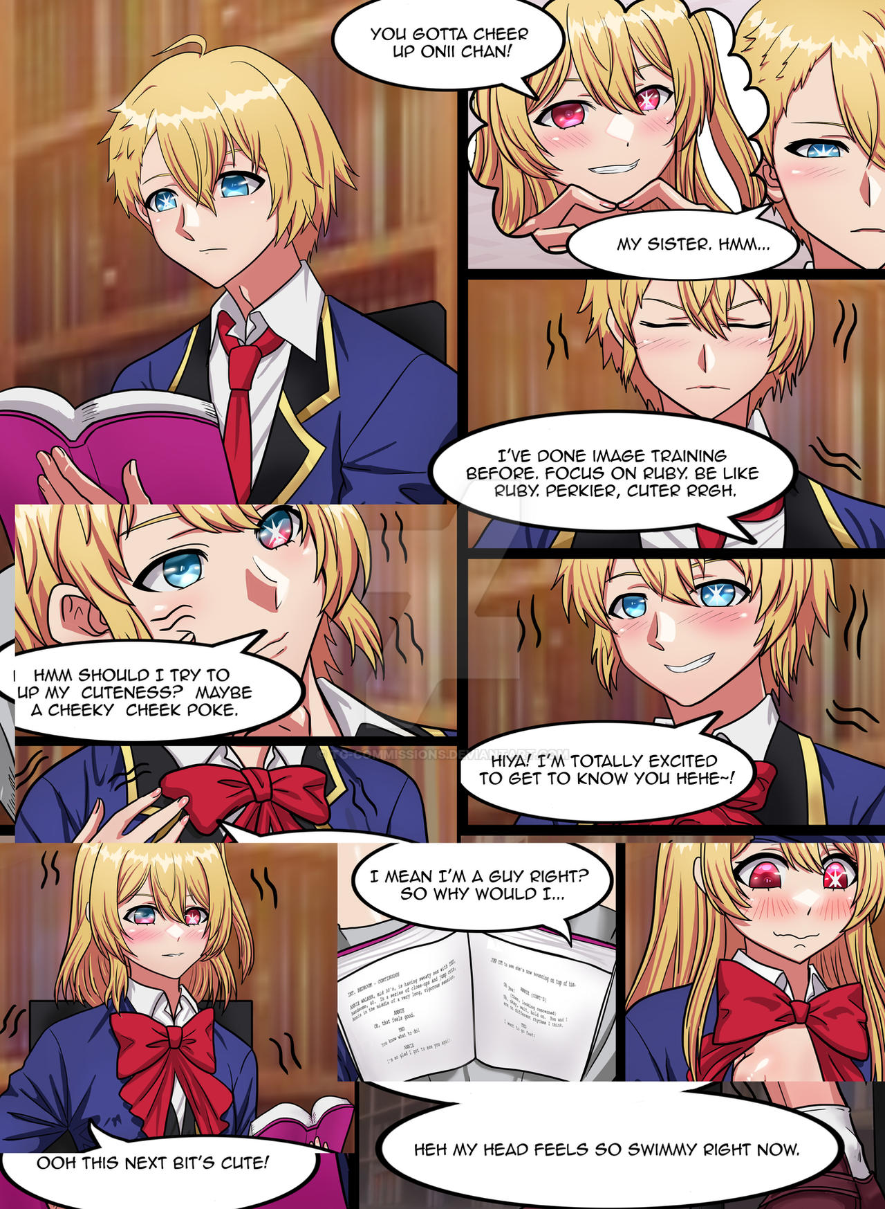 Tg Ridicule Oshi no Ko TG 2 by TG-Commissions on DeviantArt