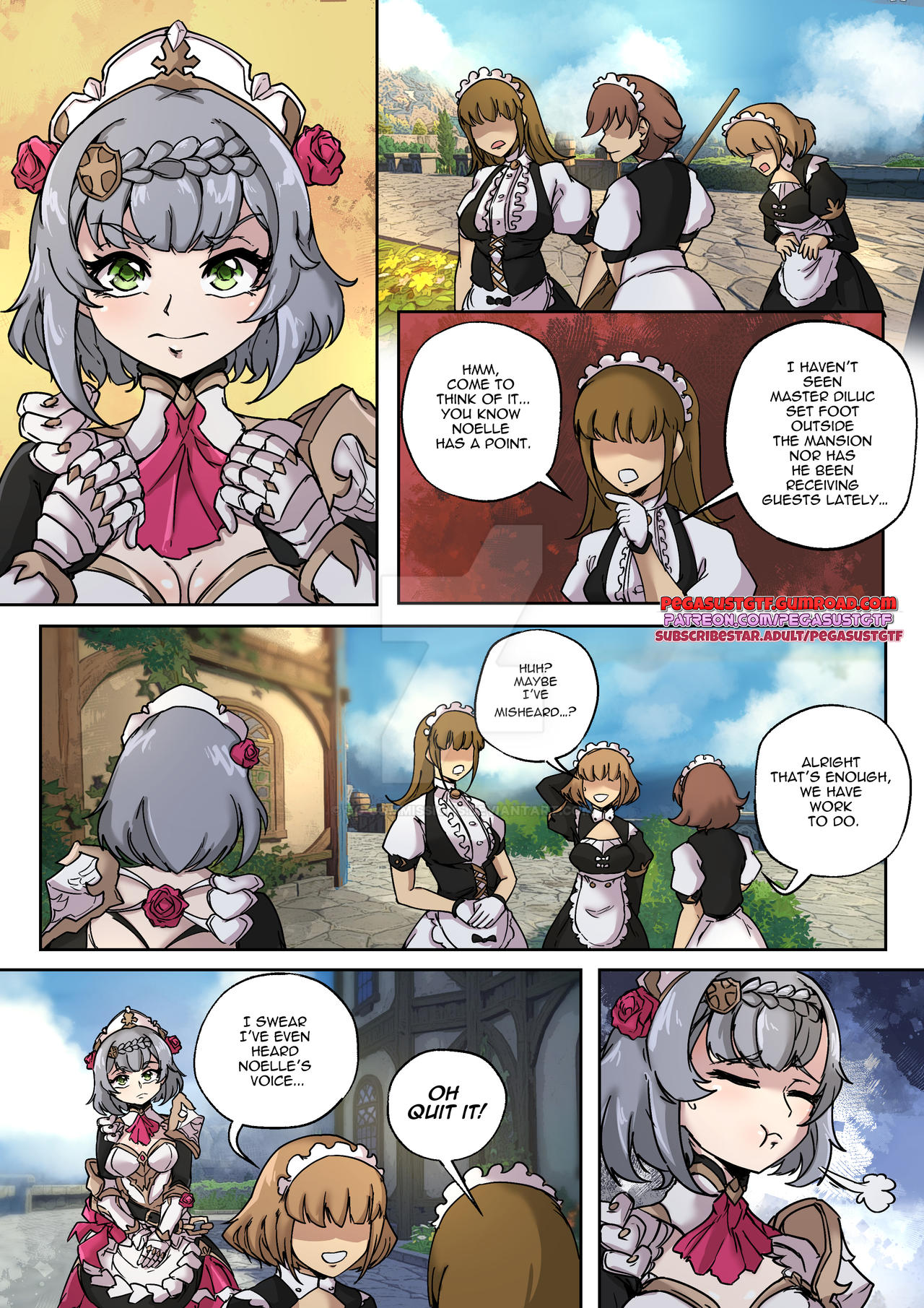 Tg Ridicule Diluc Mass TG Part 2 by TG-Commissions on DeviantArt