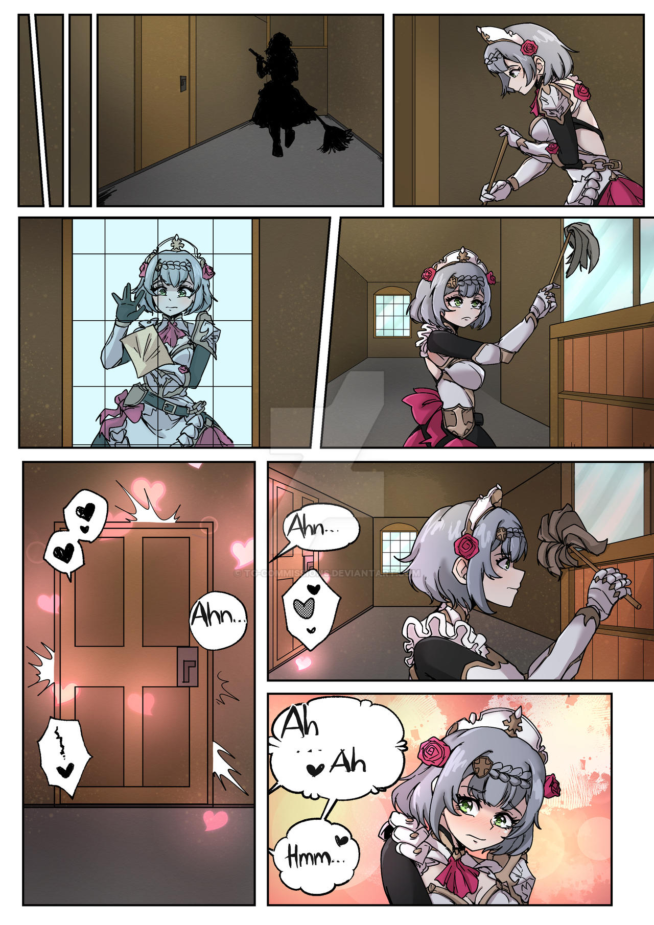 Tg Ridicule Diluc Mass TG Part 3 by TG-Commissions on DeviantArt