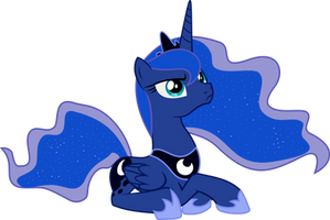 Vector: Princess Luna