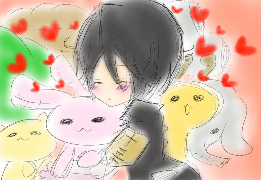 Rukia Bunny by KitsuneNyaa on DeviantArt