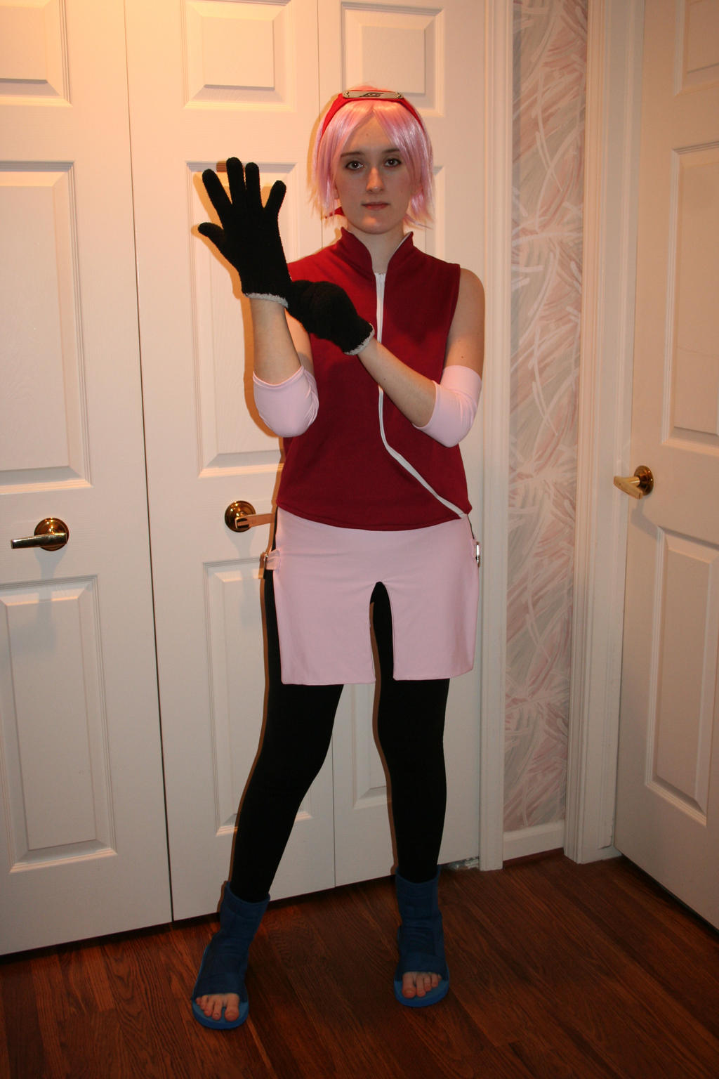 Sakura Cosplay WIP