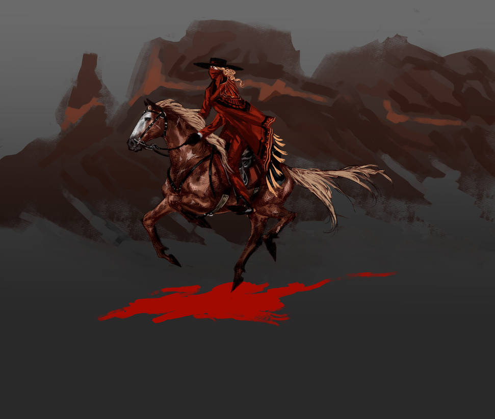 Red Rider Back Design Back Red Rider by CarmineCrev on DeviantArt