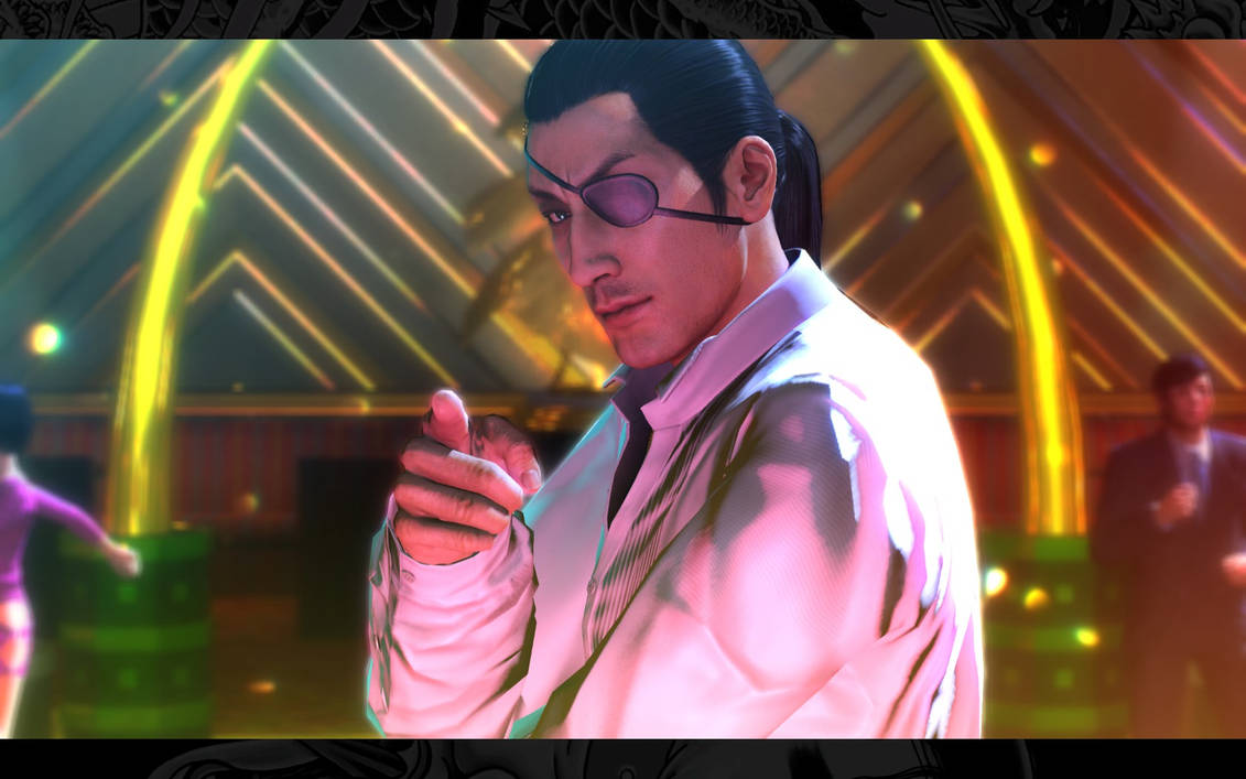 Disco Majima by MazuyaKishimaBurger on DeviantArt
