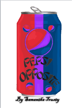 Can 1 Opposite Pepsi Brand I made