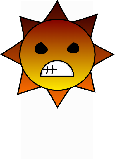 Angry Sun Deviantart Mr Sun Very Angry By Palomagewehr Dk4z74s by MattiasJC on DeviantArt