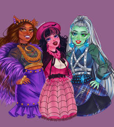 Monster High! Haunt Couture