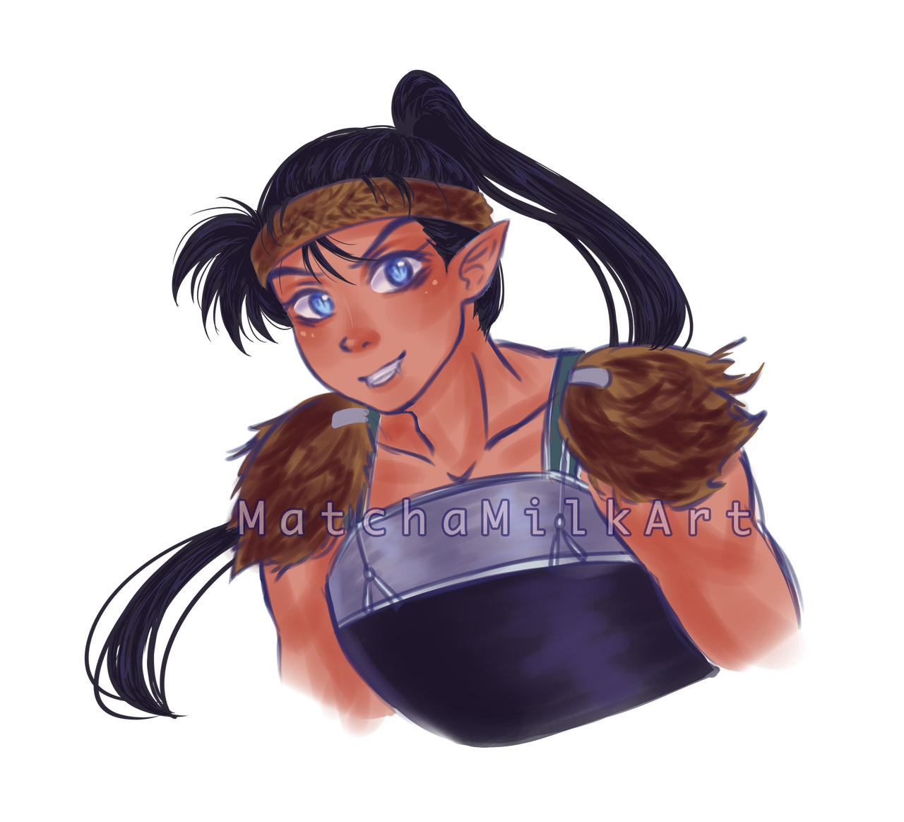 Koga-Inuyasha by MatchaMilkArt on DeviantArt