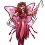 Autumn Rose Fairy Character