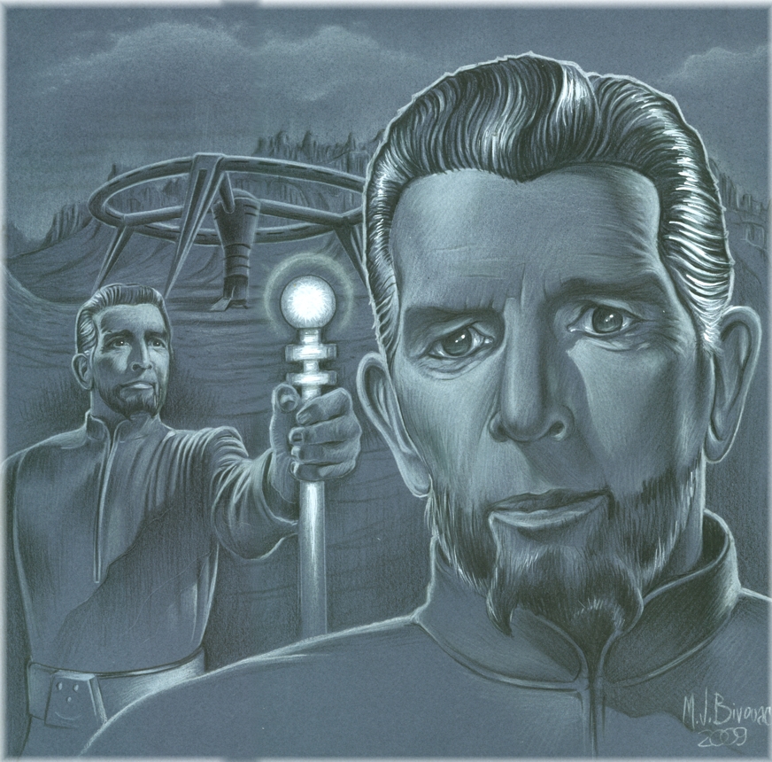 Michael Rennie as The Keeper