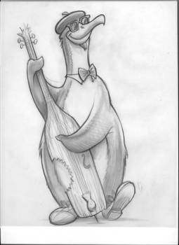 Cool Penguin