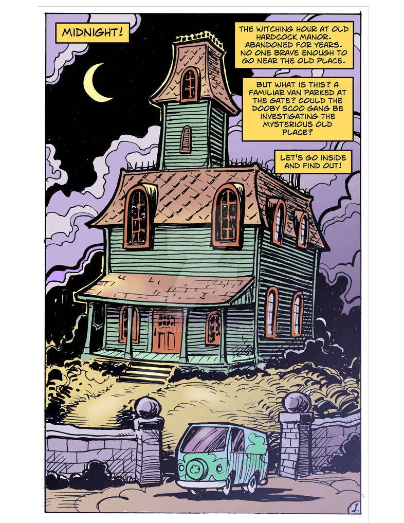 Haunted House Comic page by MJBivouac on DeviantArt