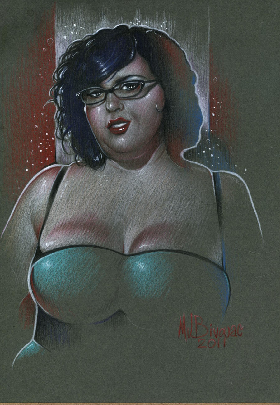 BBW in teal