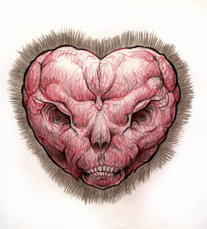 Valentine's Skull