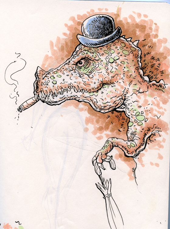 Smokin' Mr. Rex