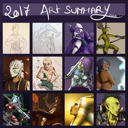 2017 art summary