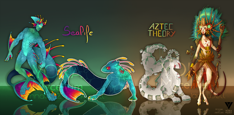[CLOSED] CS - Sealife and Aztec theory