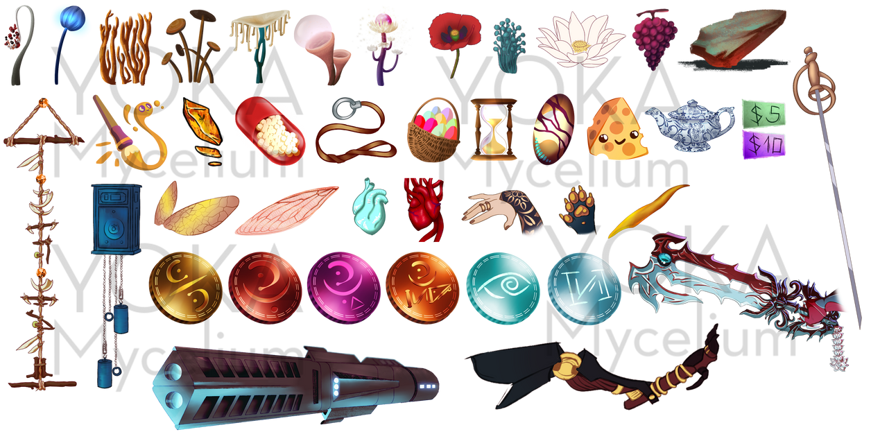 More items by YokaMycelium on DeviantArt