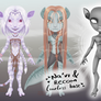 P2U - NA'VI Lineless base pack, 430+ elements