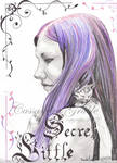 Little Secret by DarkGirlDrawings