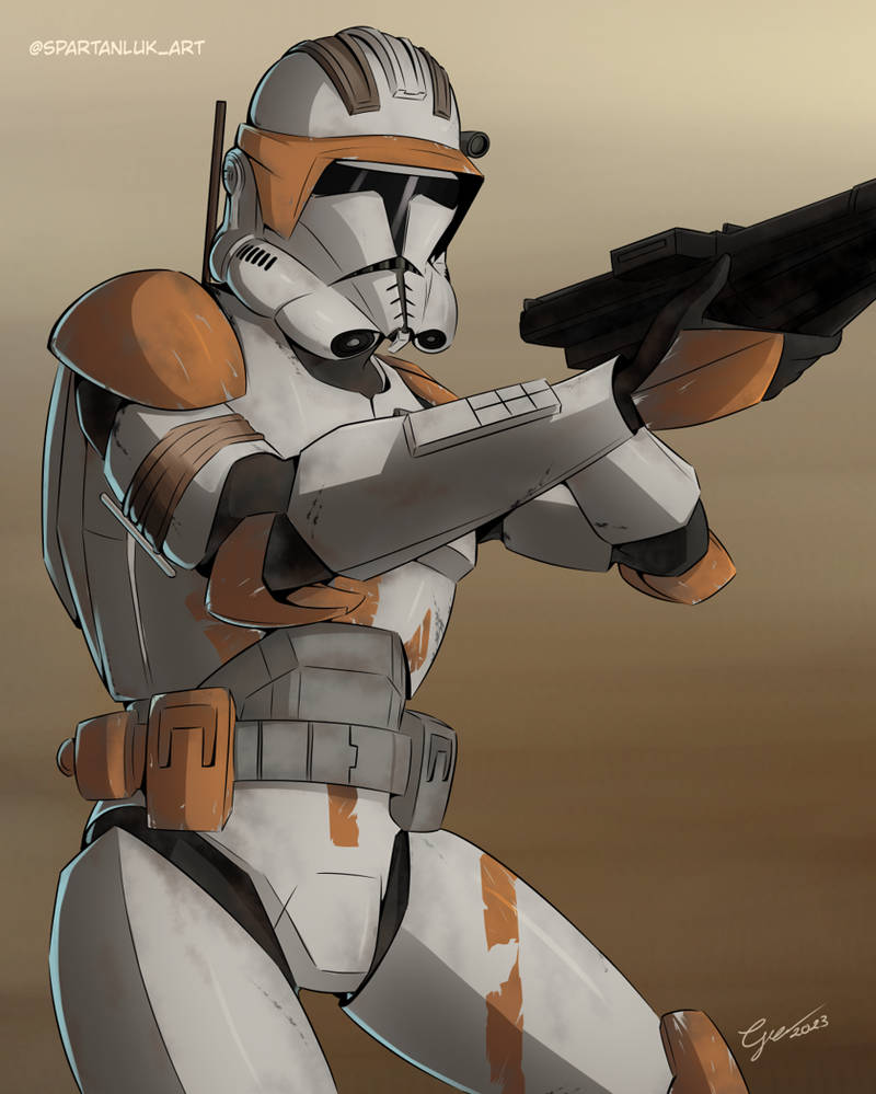Commander Cody by SpartanlukZt on DeviantArt