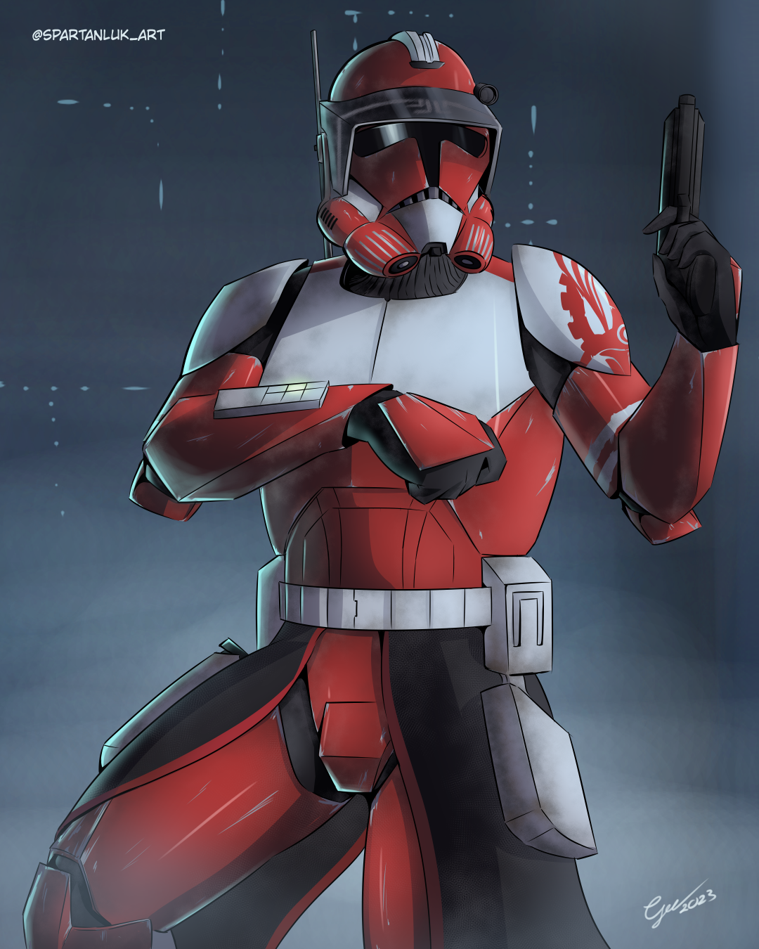Commander Fox By SpartanlukZt On DeviantArt commander-fox-by-spartanlukzt-on-deviantart