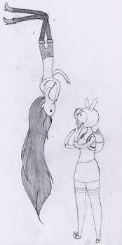 Marcy and Fionna