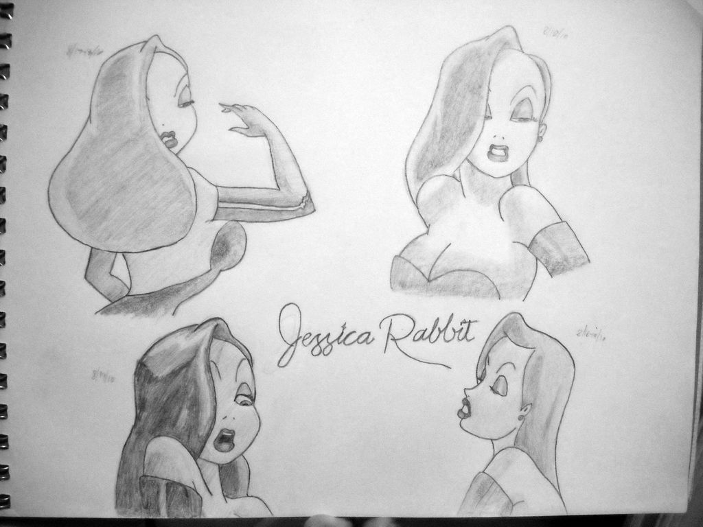Jessica Rabbit Ink Jessica Rabbit by jessiestory on DeviantArt