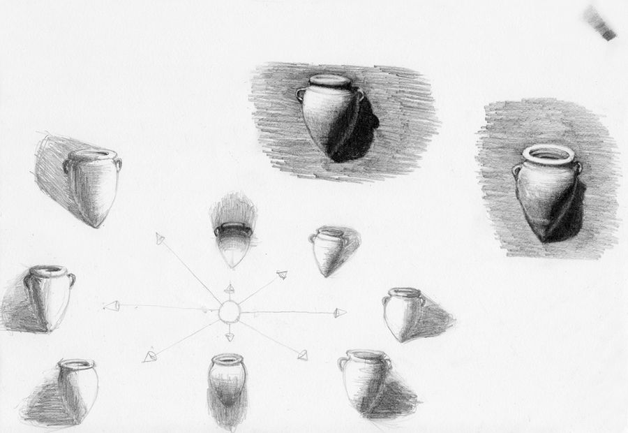 Object Value Study Value study: vessels by ralidraws on DeviantArt