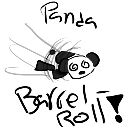 DO A BARREL ROLL