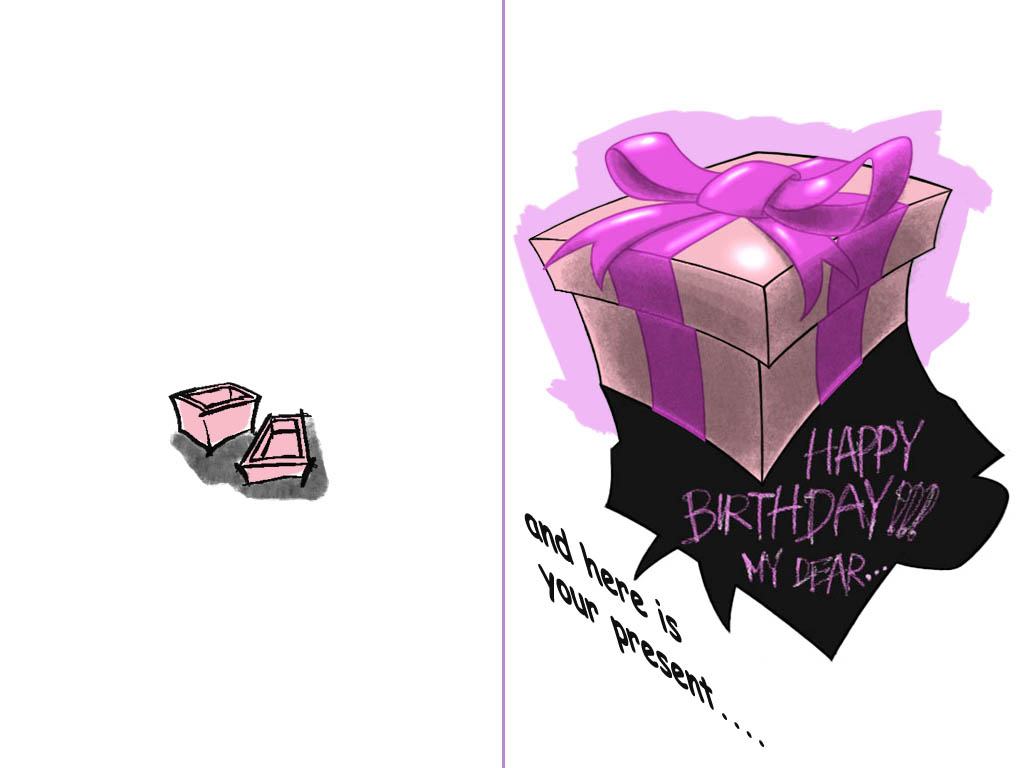 B-day card002