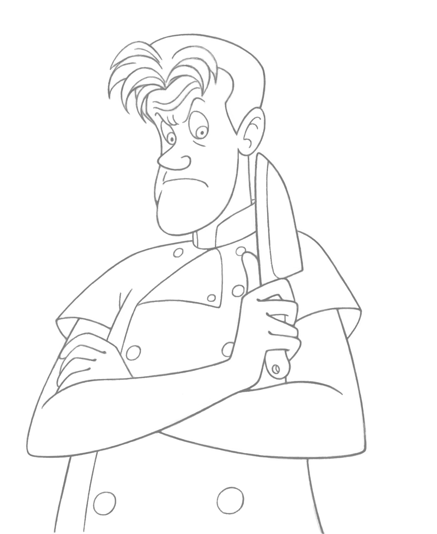 Gordon Ramsay 001 by BDTXIII on DeviantArt