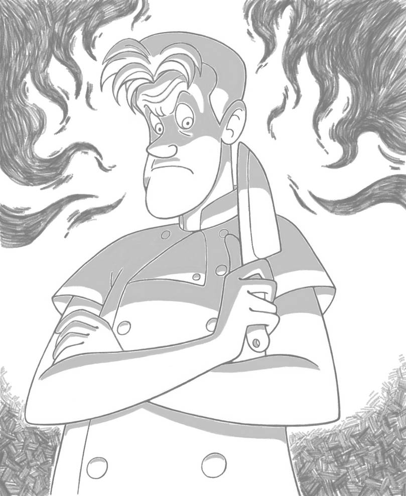 Gordon Ramsay 001 'A' by BDTXIII on DeviantArt