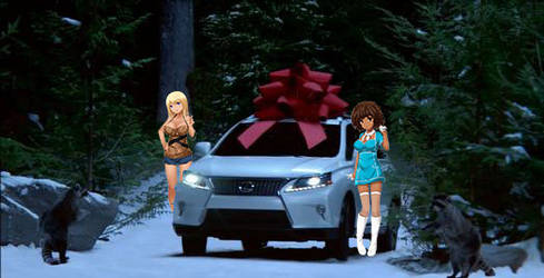 Lexus RX (Jessie and Lola)