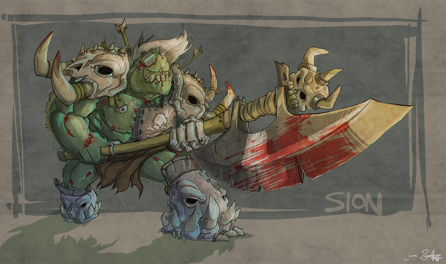 sion the slaughterer