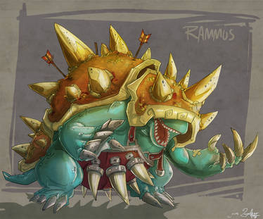 rolling with rammus