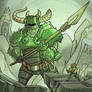 Chibi-Knight: the green knight