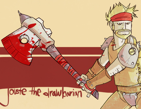 jouste the drawbarian DevID