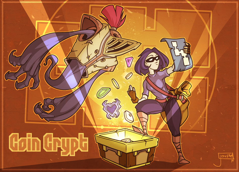 Greg Lobanov's Coin Crypt