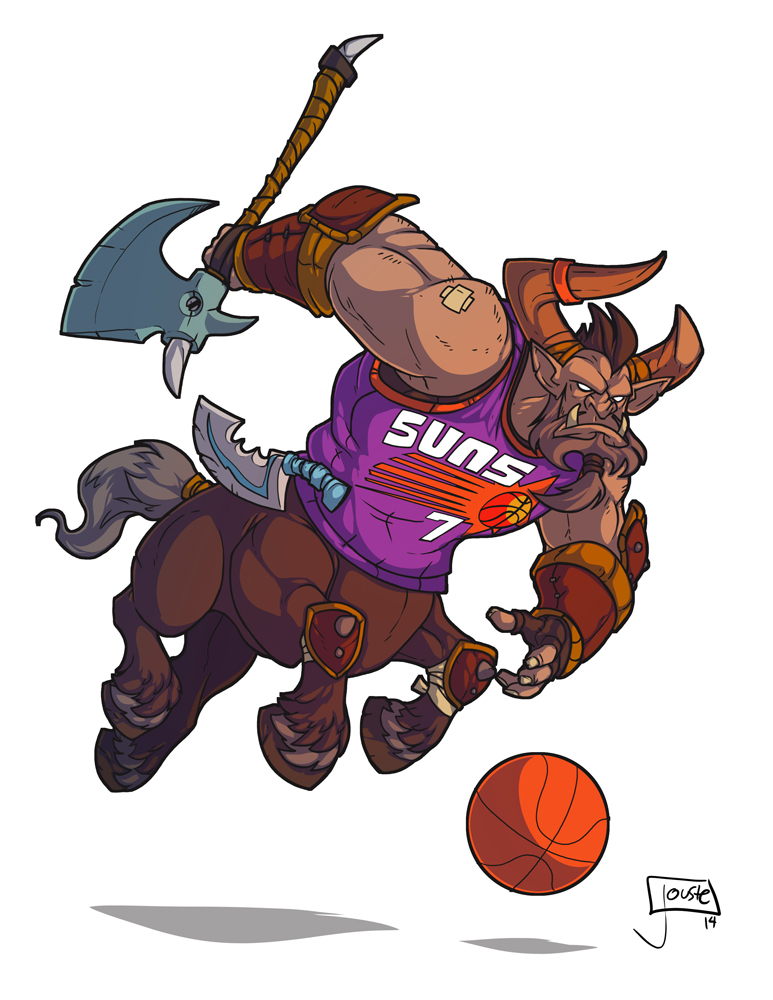 A centaur for Sunsfan!