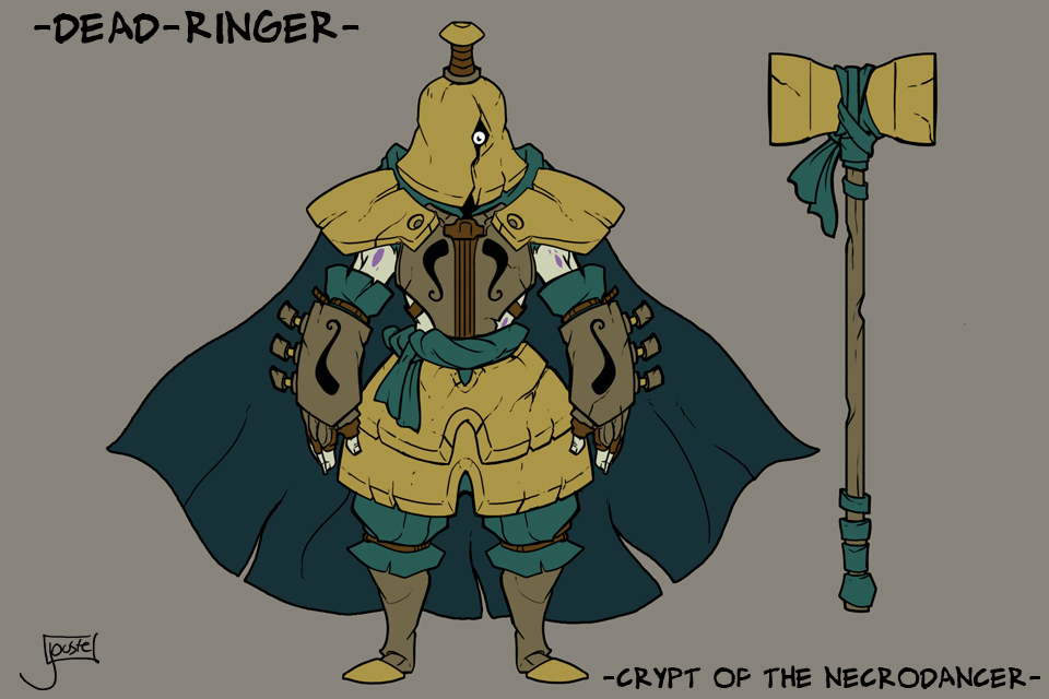 COTND: Dead Ringer Boss Concept by jouste on DeviantArt
