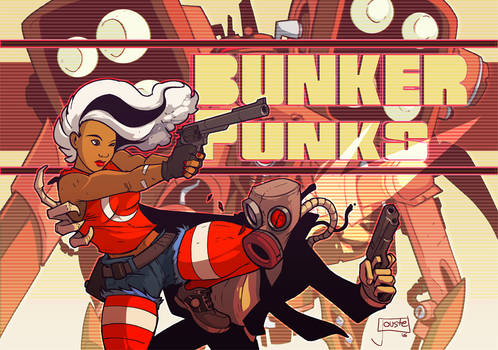 Shane Neville's Bunker Punks