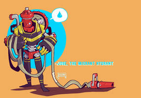 Jose, the Migrant Hydrant