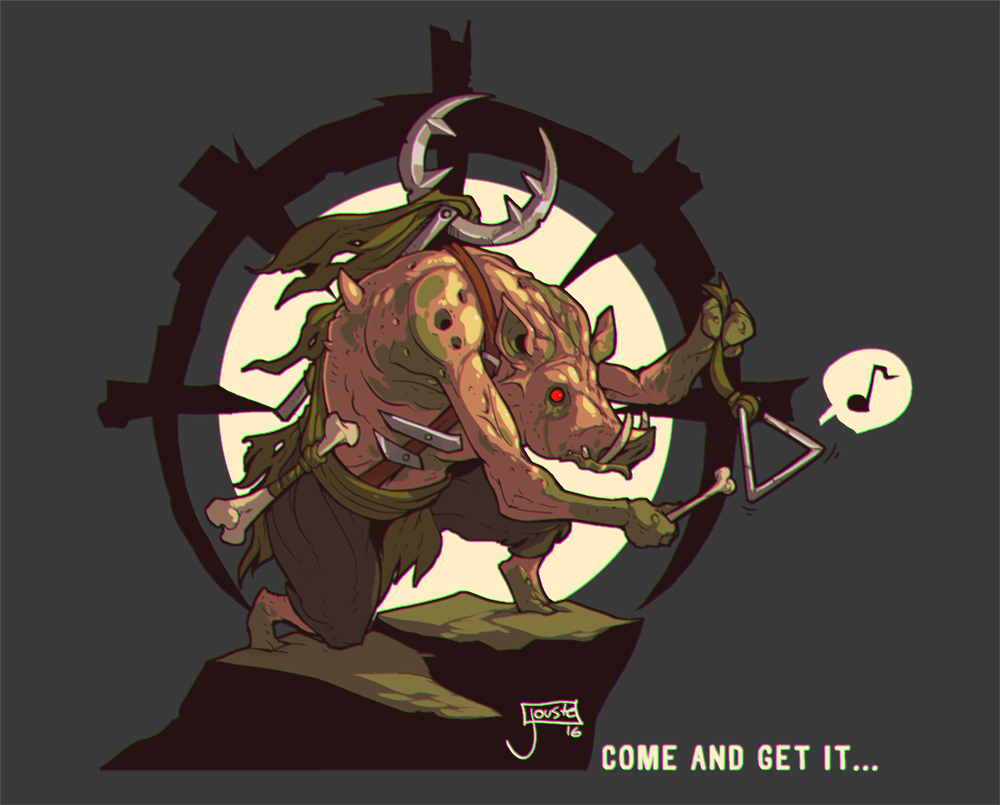 Come and get it! Darkest Dungeon