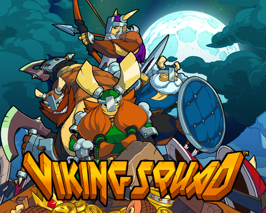 Viking Squad is out!